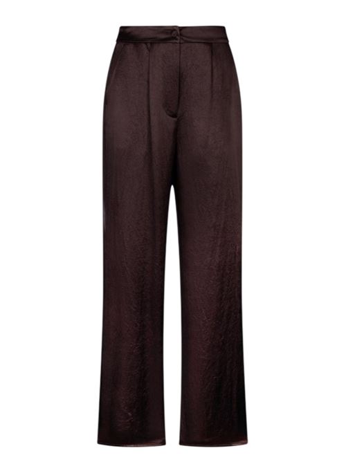 Satin trousers with slits Liu Jo | CA6147T450A.P9576